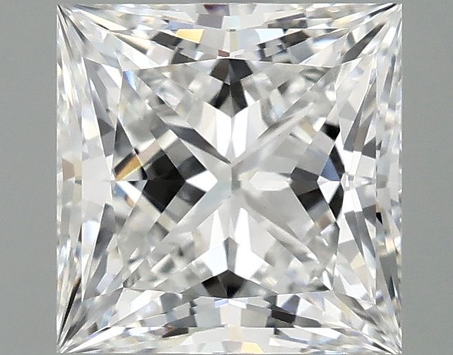 2.03 ct. princess Lab Grown Diamond front image
