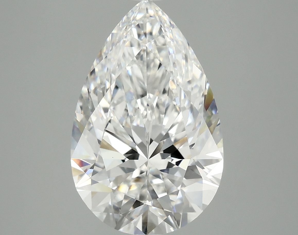 4.09 ct. pear Lab Grown Diamond front image