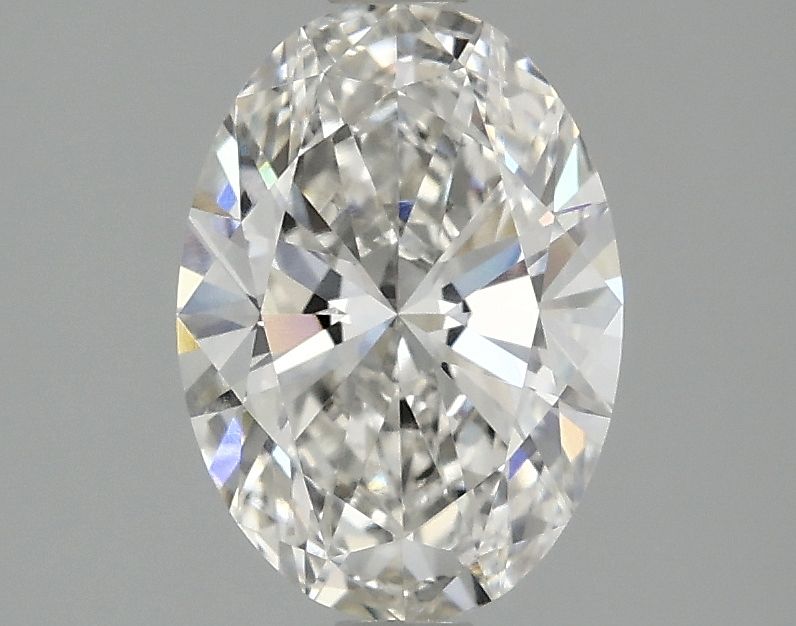 1.48 ct. oval Lab Grown Diamond front image