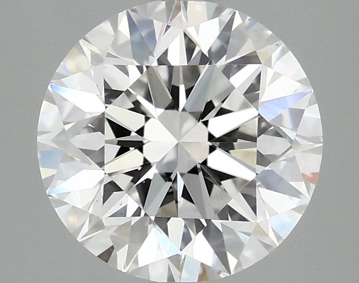 2.52 ct. round Lab Grown Diamond front image