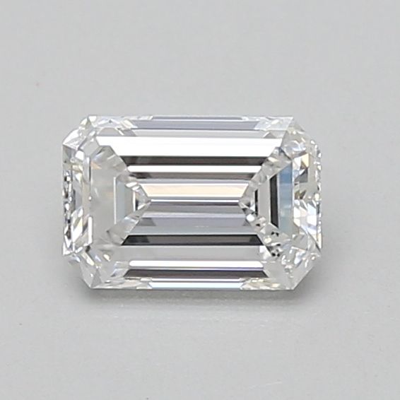 0.75 ct. emerald Lab Grown Diamond front image
