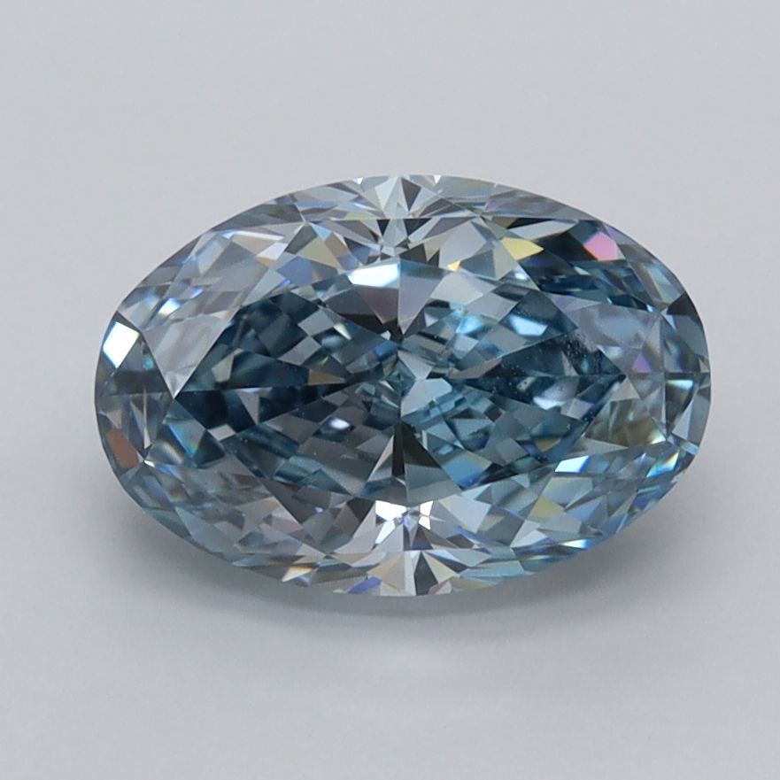 2.05 ct. oval Lab Grown Diamond front image