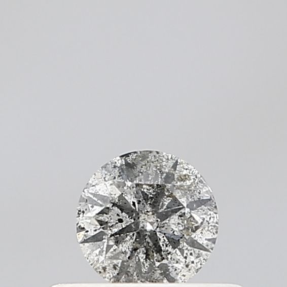 0.28 Carat Round Diamond Salt and Pepper VS1