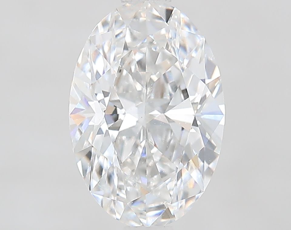 1.58 ct. oval Lab Grown Diamond front image