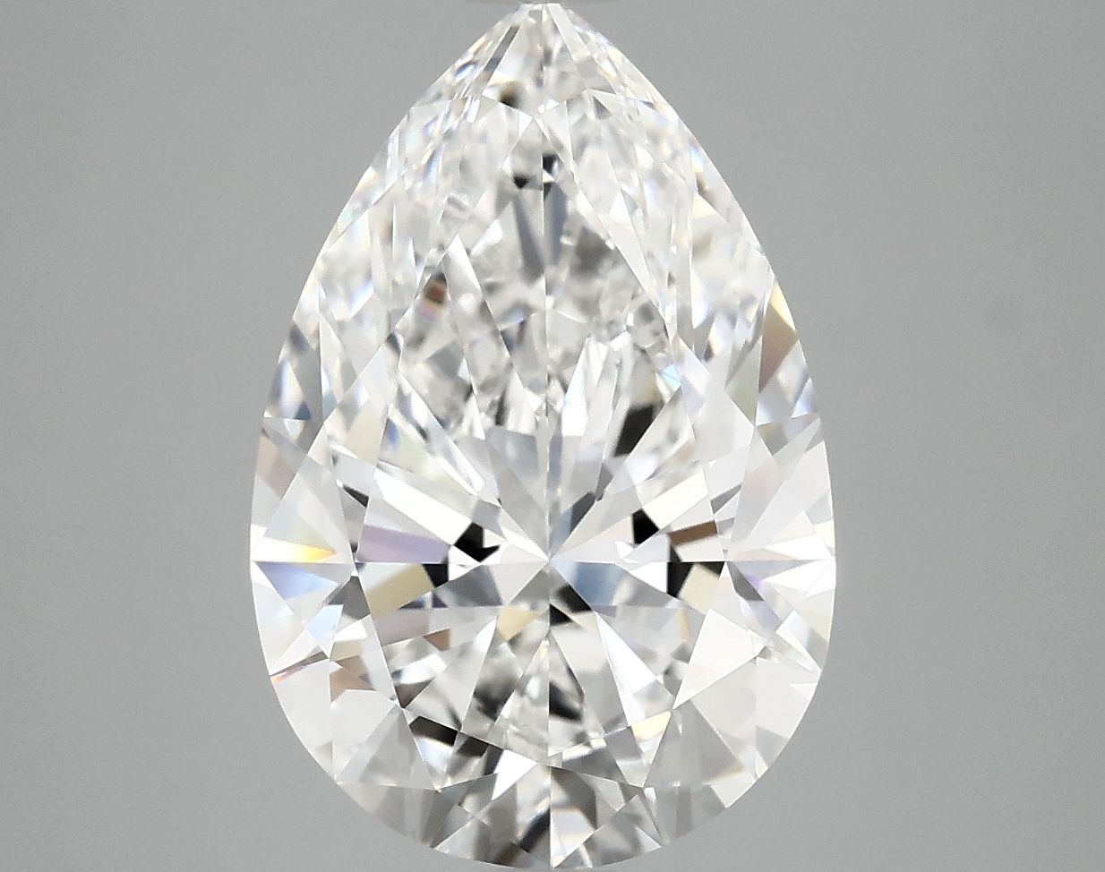 5.10 ct. pear Lab Grown Diamond front image
