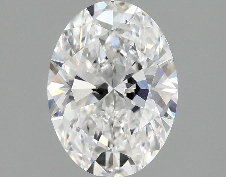1.51 ct. oval Lab Grown Diamond front image
