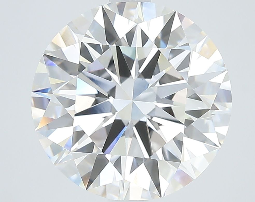 5.09 ct. round Lab Grown Diamond front image