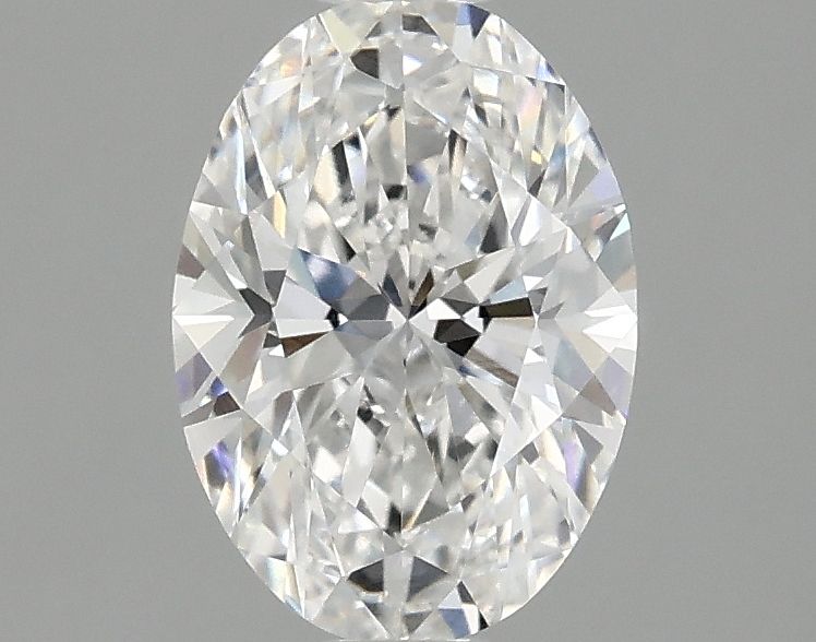 1.47 ct. oval Lab Grown Diamond front image