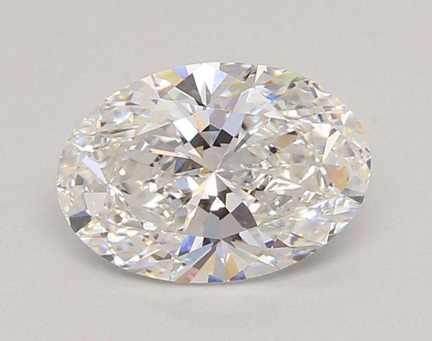 2.07 ct. oval Lab Grown Diamond front image