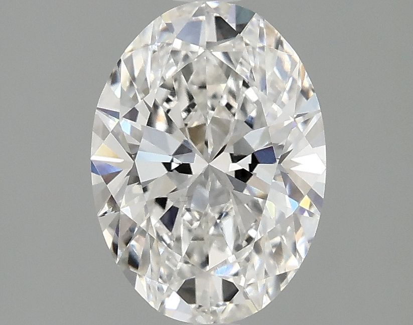 1.52 ct. oval Lab Grown Diamond front image