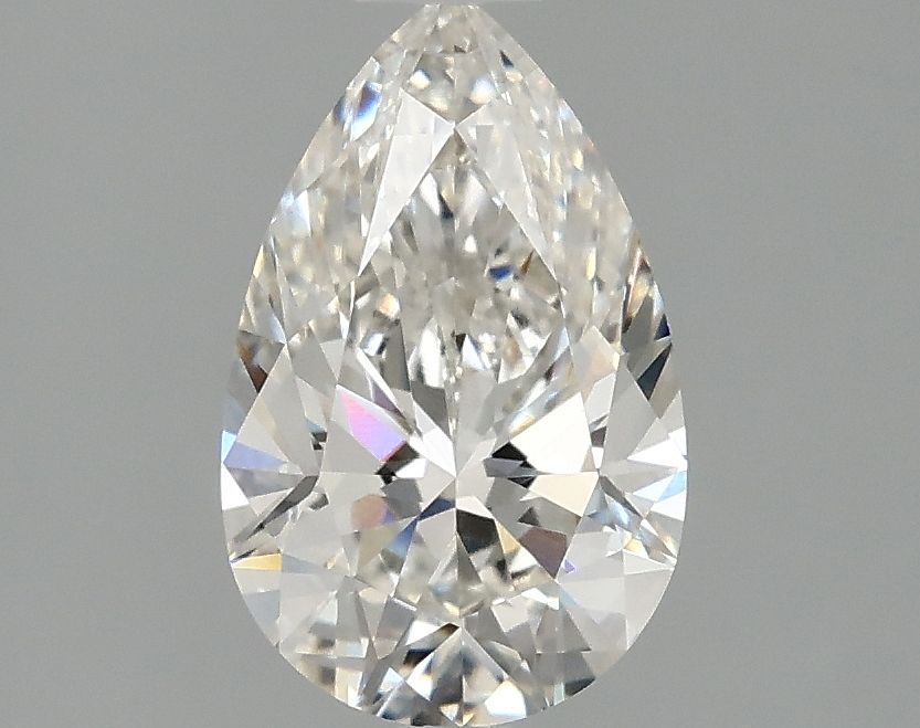 1.45 ct. pear Lab Grown Diamond front image