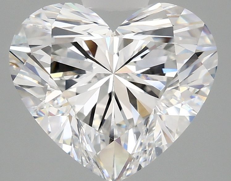 3.07 carat d VS1 EX Cut IGI heart diamond
