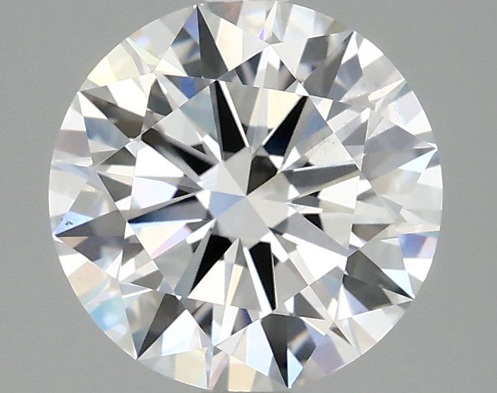 2.35 ct. round Lab Grown Diamond front image