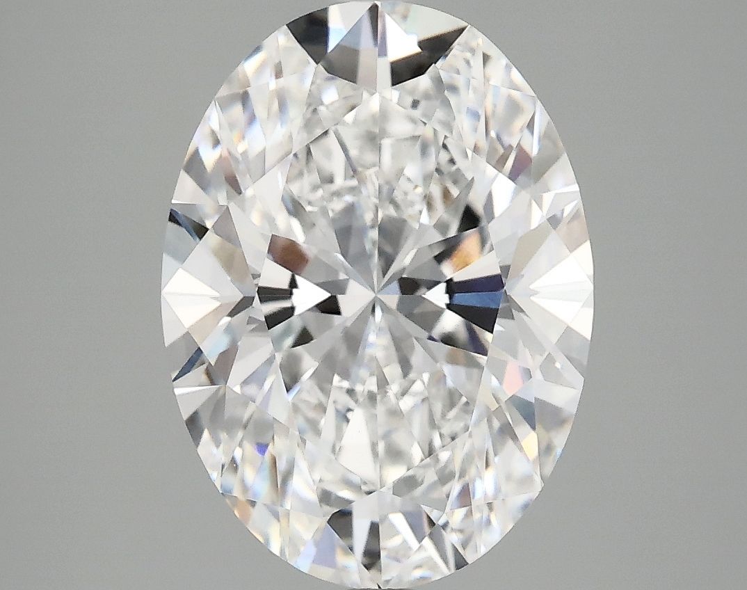 4.07 ct. oval Lab Grown Diamond front image