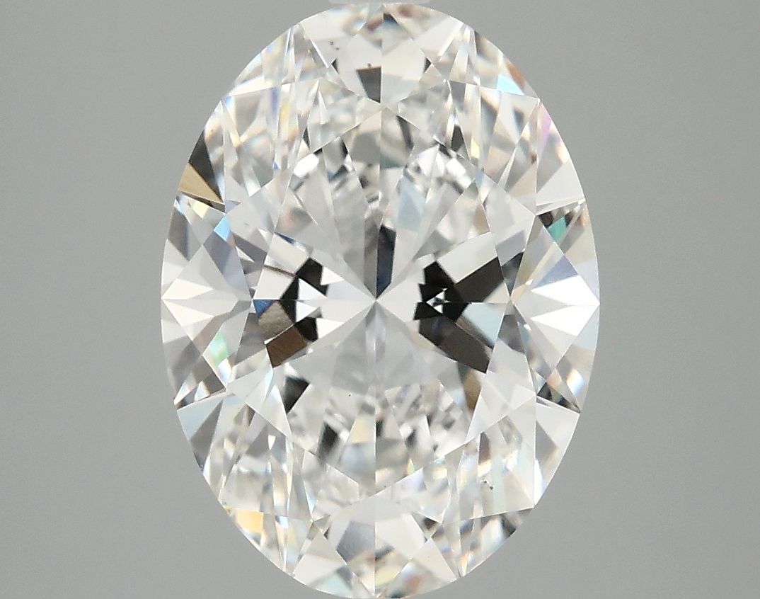 4.07 ct. oval Lab Grown Diamond front image