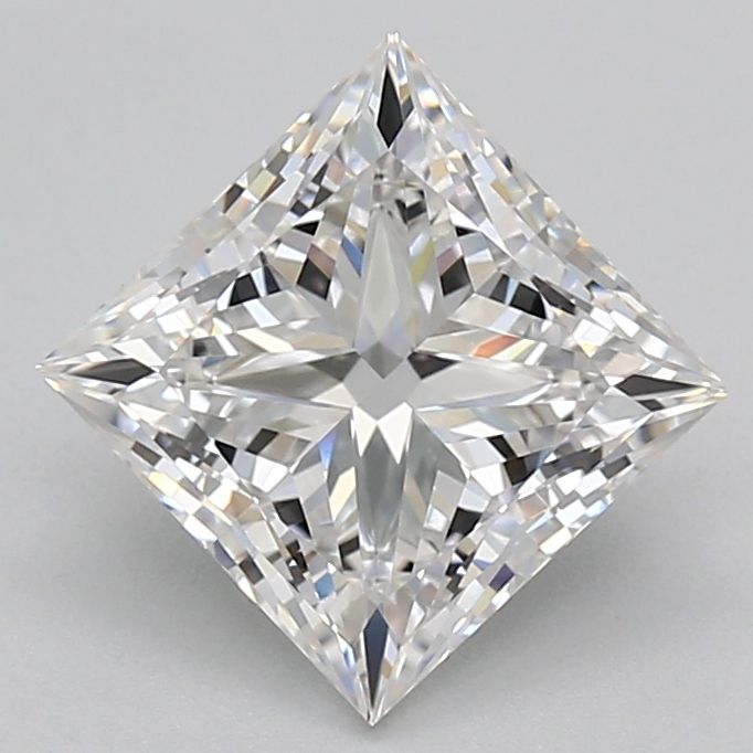3.06 ct. princess Lab Grown Diamond front image