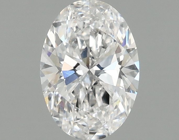 1.01 ct. oval Lab Grown Diamond front image
