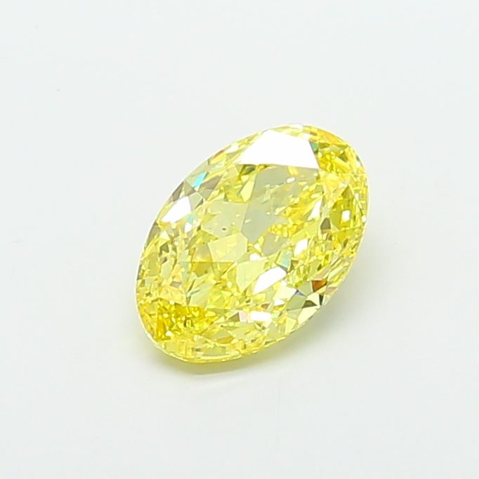 3.02 ct. oval Lab Grown Diamond front image