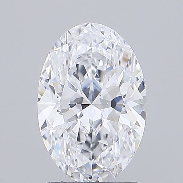 1.57 ct. oval Lab Grown Diamond front image