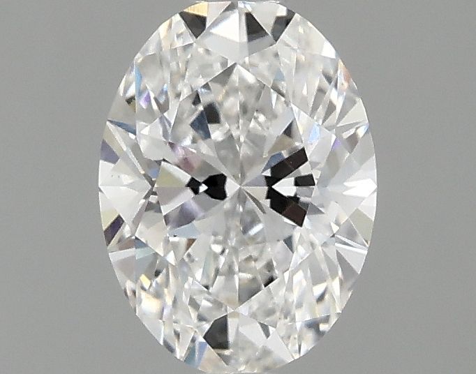 1.06 ct. oval Lab Grown Diamond front image