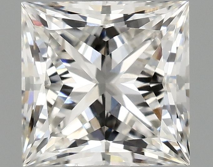 1.58 ct. princess Lab Grown Diamond front image