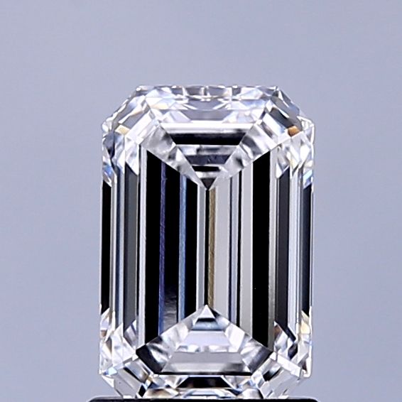 1.51 ct. emerald Lab Grown Diamond front image