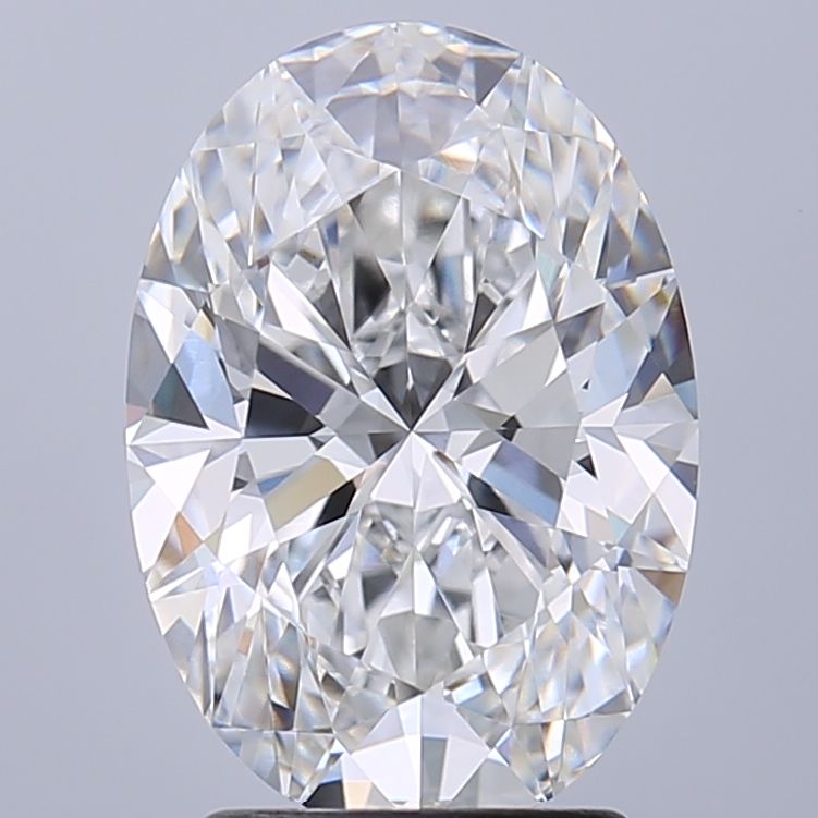 2.55 ct. oval Lab Grown Diamond front image