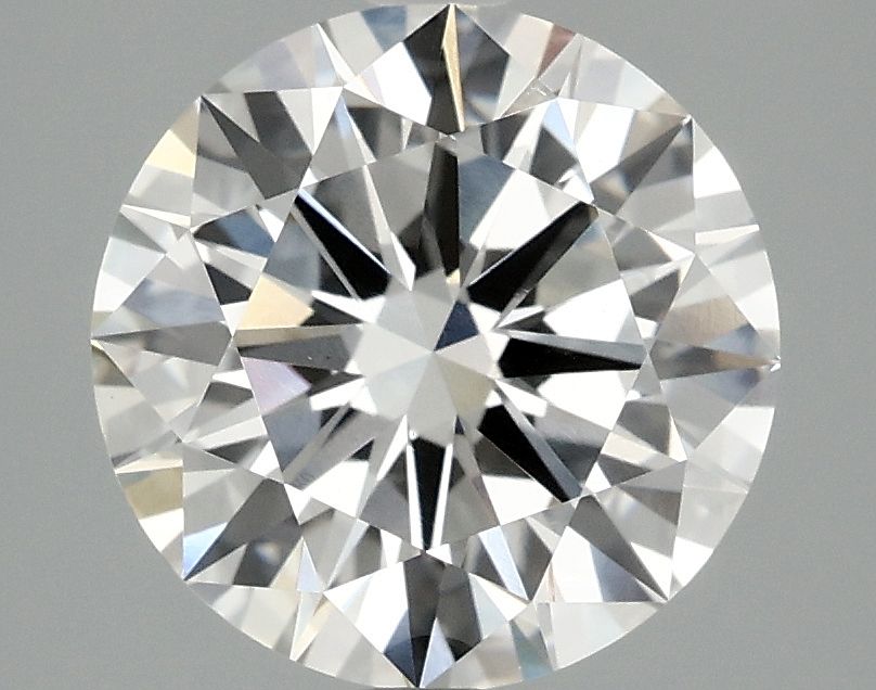 2.89 ct. round Lab Grown Diamond front image