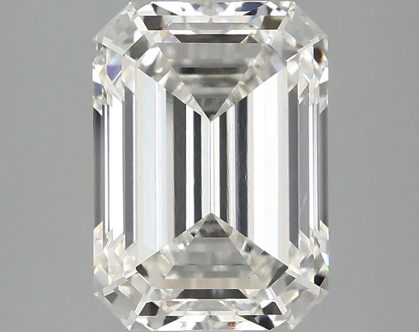 3.10 ct. emerald Lab Grown Diamond front image