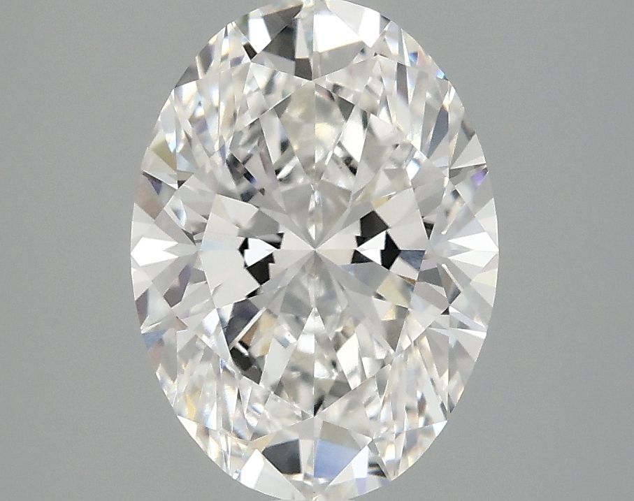 2.59 ct. oval Lab Grown Diamond front image