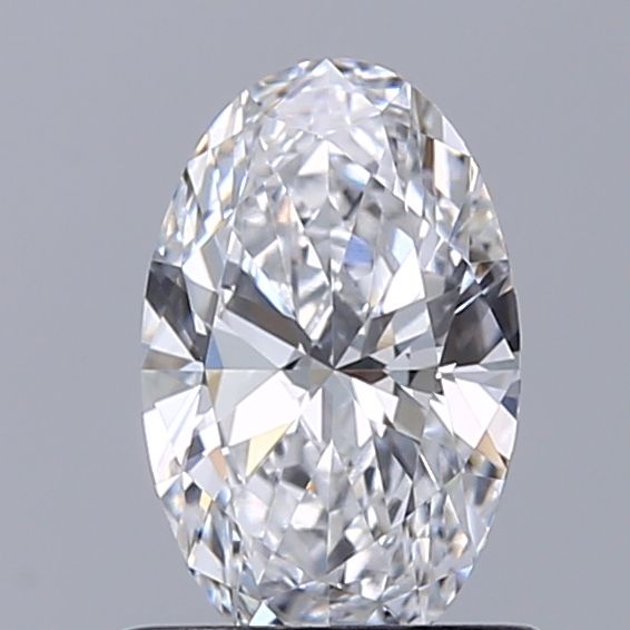 0.71 ct. oval Lab Grown Diamond front image