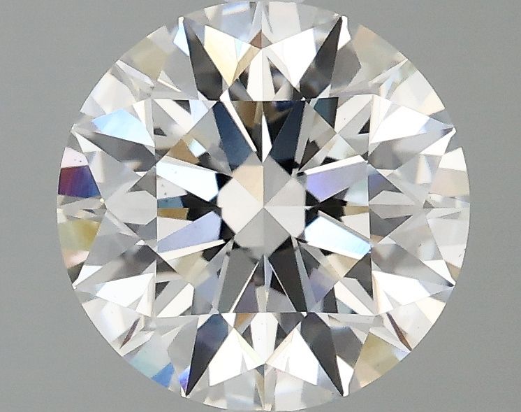 2.52 ct. round Lab Grown Diamond front image