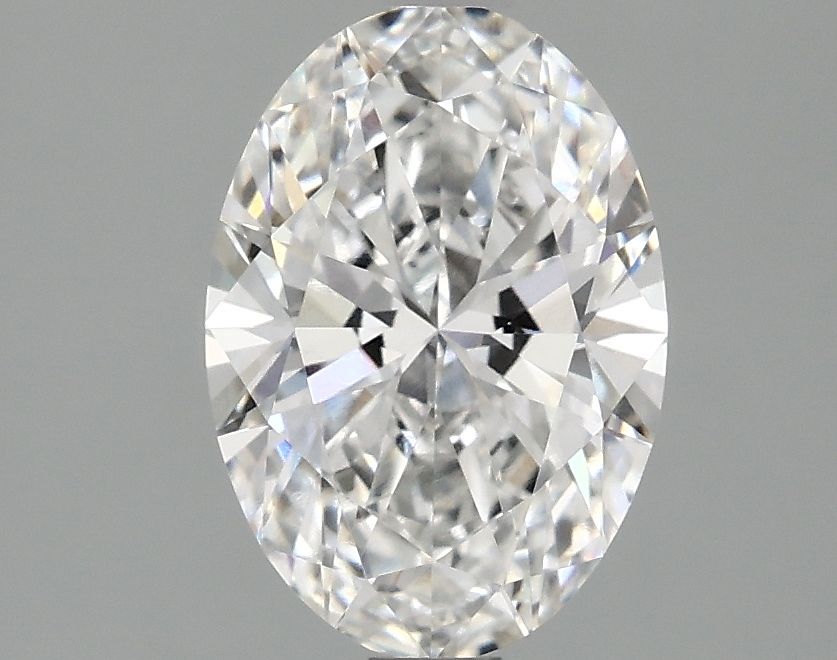 1.52 ct. oval Lab Grown Diamond front image
