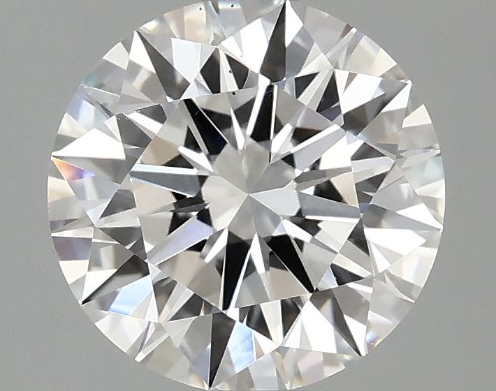 2.05 ct. round Lab Grown Diamond front image