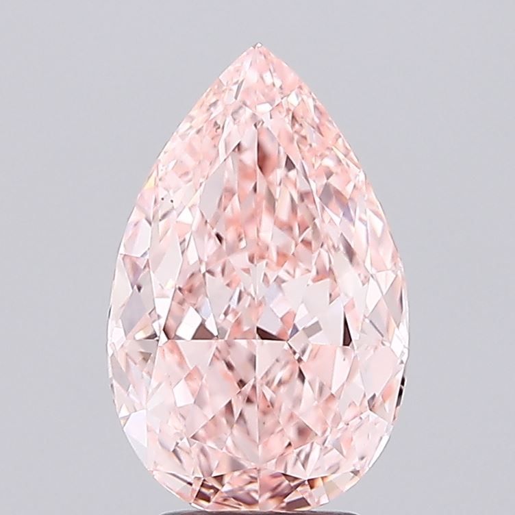 3.80 ct. pear Lab Grown Diamond front image