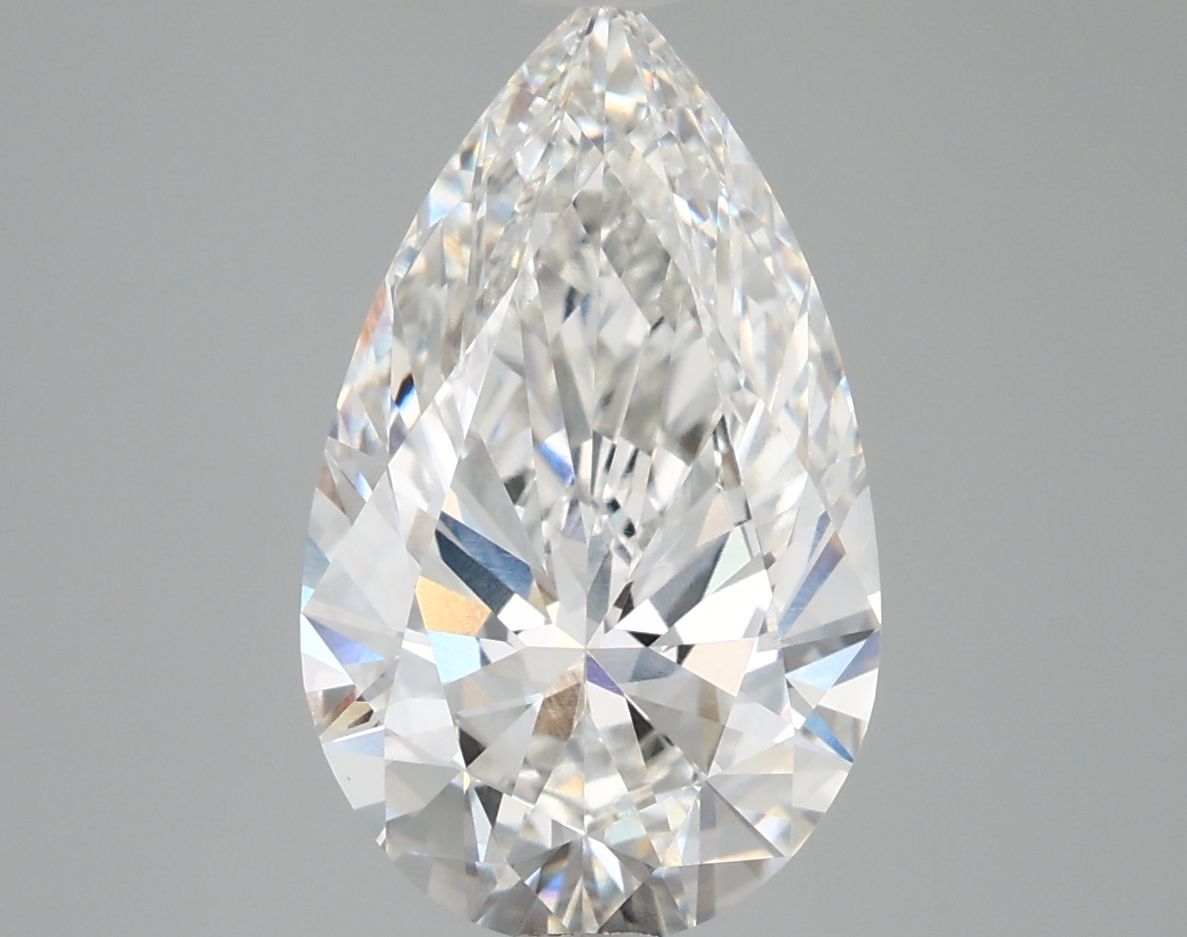 3.77 ct. pear Lab Grown Diamond front image