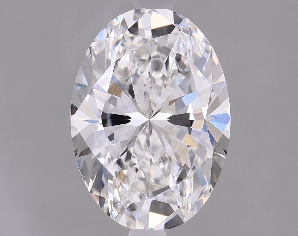 1.56 ct. oval Lab Grown Diamond front image