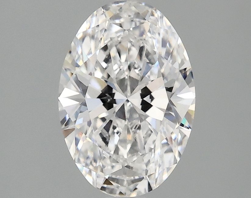 1.57 ct. oval Lab Grown Diamond front image