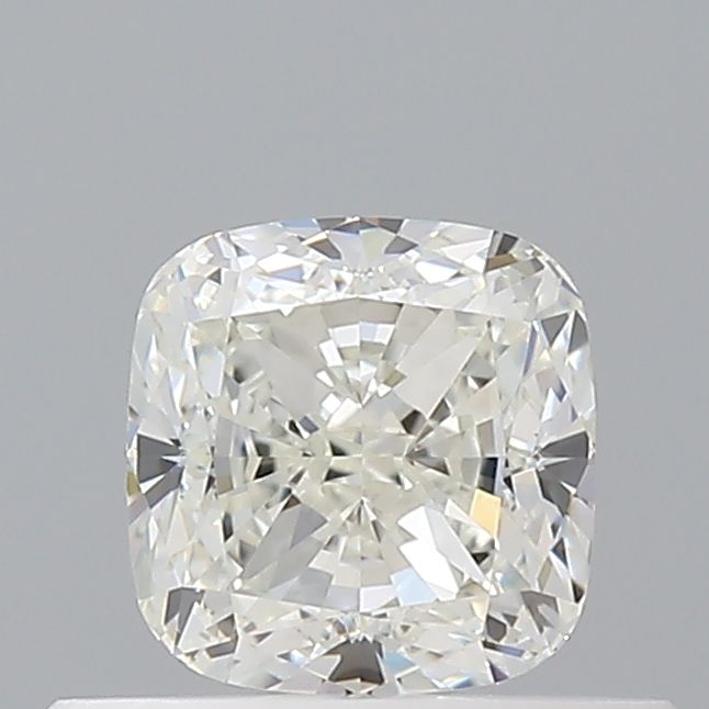 0.50 Carat J VVS2 Cushion Diamond