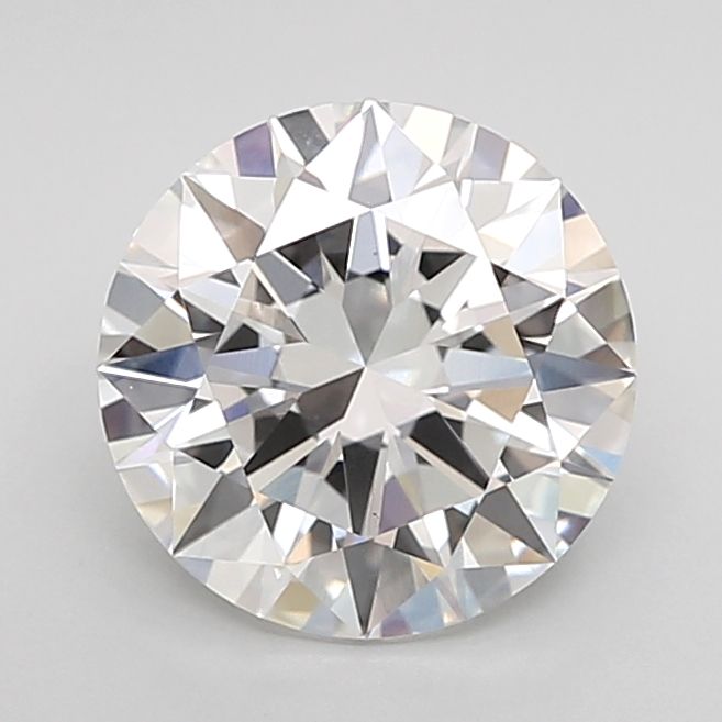 2.01 carat e VS1 EX Cut IGI round diamond