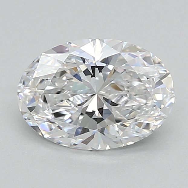 0.92 ct. oval Lab Grown Diamond front image