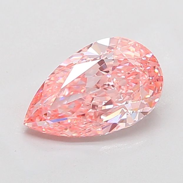 2.65 ct. pear Lab Grown Diamond front image