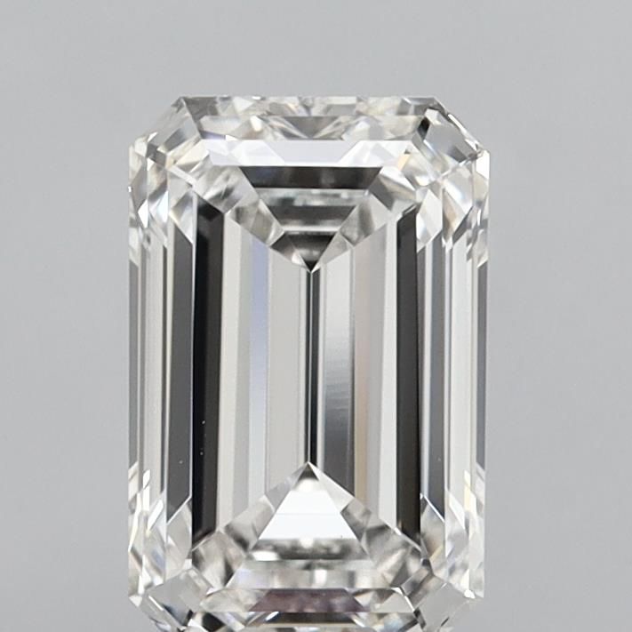 2.00 ct. emerald Lab Grown Diamond front image