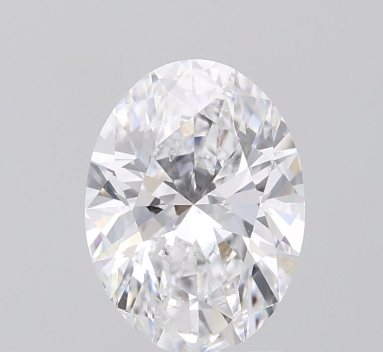 1.82 ct. oval Lab Grown Diamond front image
