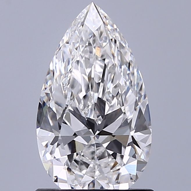 1.09 ct. pear Lab Grown Diamond front image