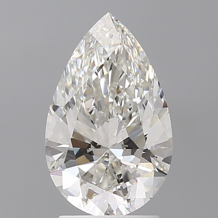 2.54 ct. pear Lab Grown Diamond front image