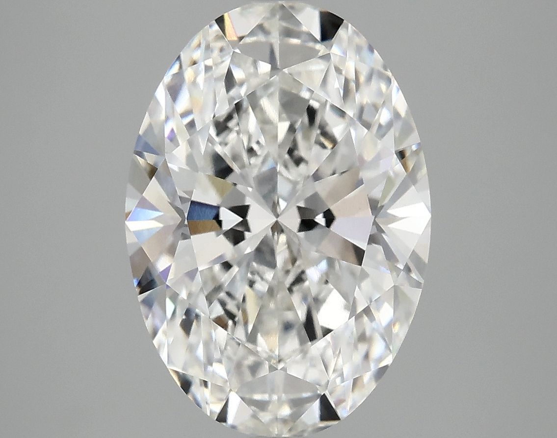 4.04 ct. oval Lab Grown Diamond front image