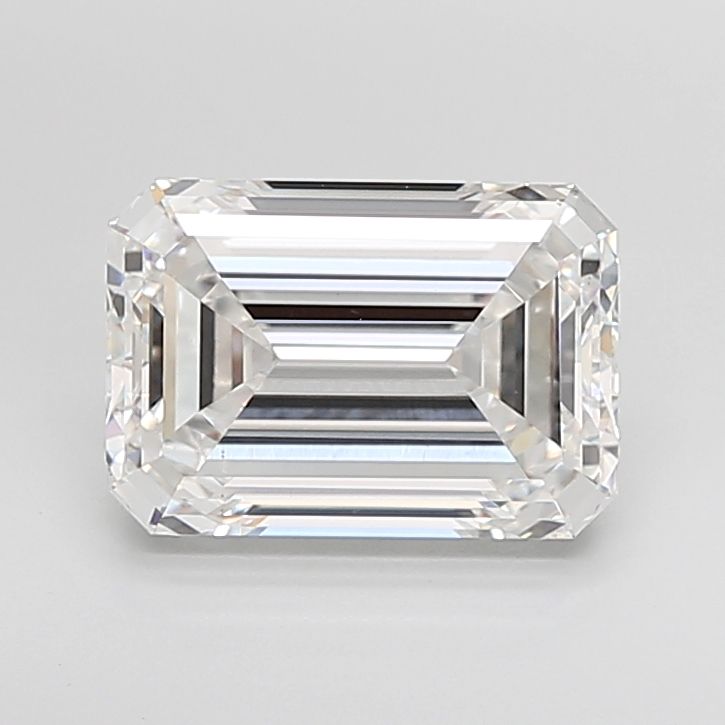 6.04 ct. emerald Lab Grown Diamond front image