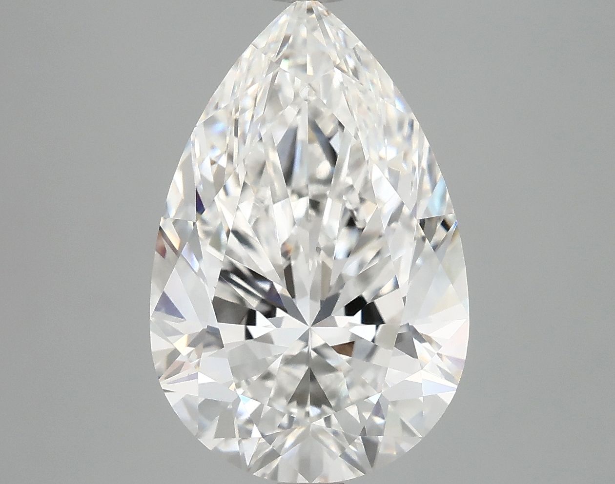 5.07 ct. pear Lab Grown Diamond front image