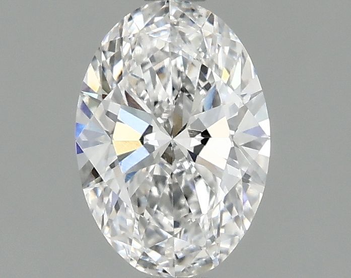 0.98 ct. oval Lab Grown Diamond front image